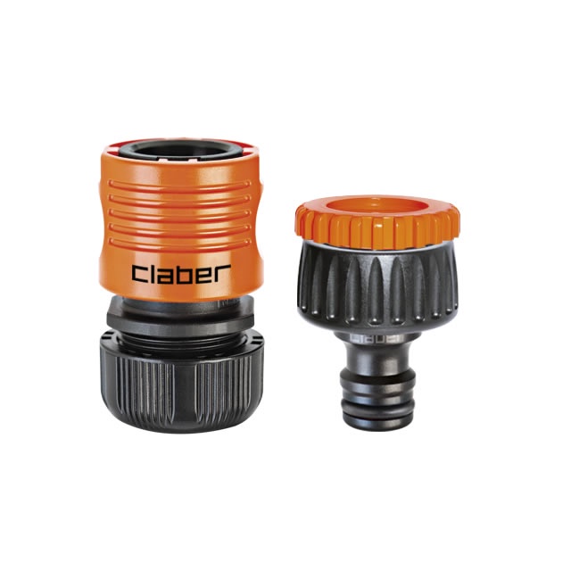 CLABER KOMPLET PRIKLJUČKOV, 3/4"–1/2" (8813)