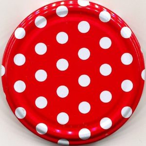 POKROV ZA VLAGANJE PIKA RDEČI 63 mm