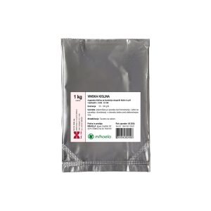 VINSKA KISLINA 1 kg - organska kislina za korekcijo skupnih kislin in pH vrednosti v vinih