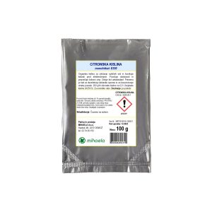 CITRONSKA KISLINA 100 g - monohidrat- E330