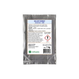 KALIJEV SORBAT 1 kg - konzervans - E202