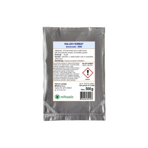 KALIJEV SORBAT 500 g - konzervans - E202