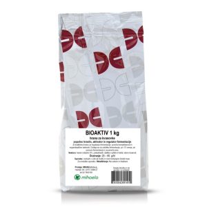 Hrana za kvasovke BIOAKTIV 1 kg - popolno hranilo, aktivator in regulator fermentacije