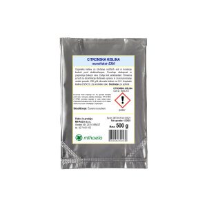 CITRONSKA KISLINA 500 g - monohidrat- E330
