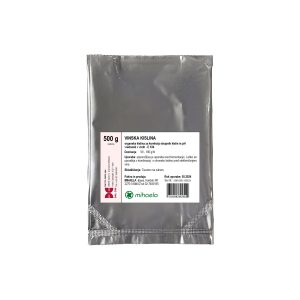 VINSKA KISLINA 500 g - organska kislina za korekcijo skupnih kislin in pH vrednosti v vinih