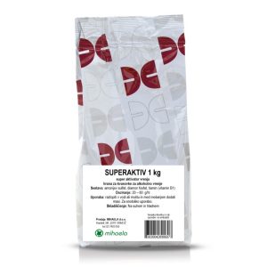 Hrana za kvasovke za alkoholno vrenje SUPERAKTIV 1 kg