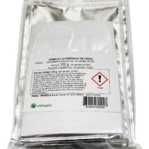 KOMPLET ZA PRIPRAVO 100 L SOKA