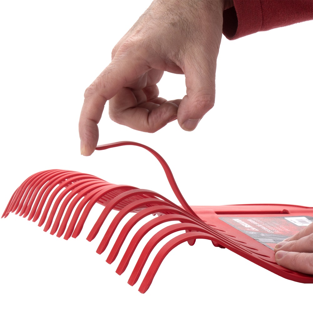 GRABLJE ZA LISTJE BELLOTA BROOM 23 zob, plastične z alu ročajem - Image 3