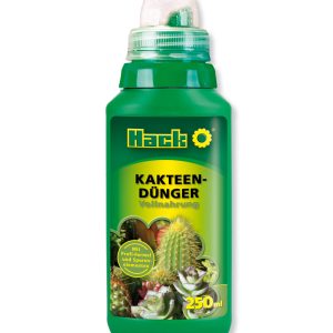 HACK TEKOČE GNOJILO ZA KAKTUSE 250 ml