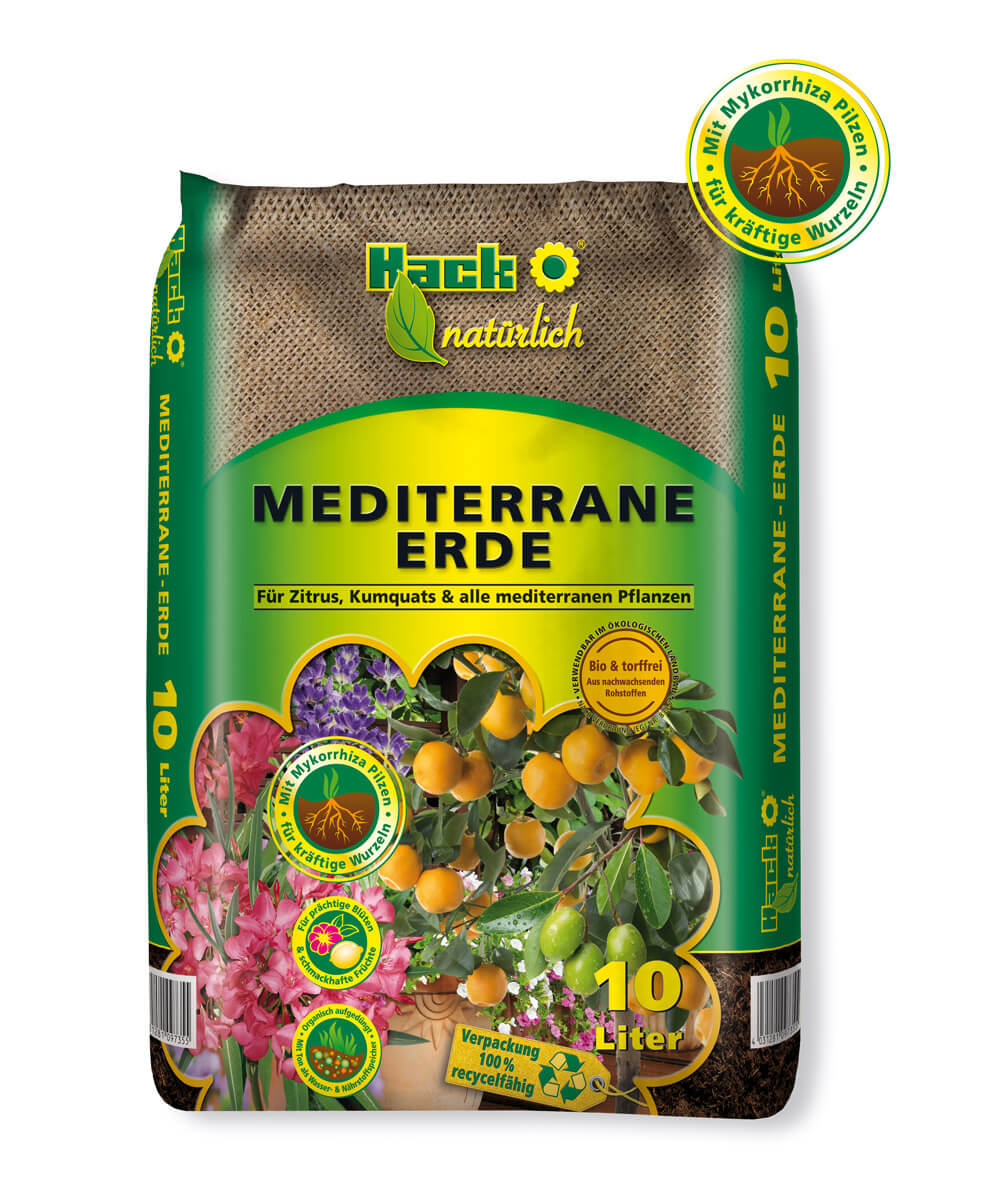 SUBSTRAT ZA CITRUSE IN SREDOZEMSKE RASTLINE