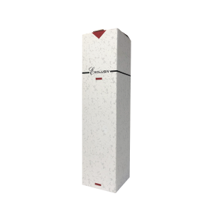 DARILNI KARTON ZA VINO 1 STEKLENICA 0,75 l – BELI EXCLUSIV
