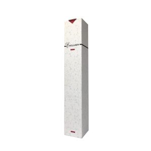 DARILNI KARTON ZA VINO 1 STEKLENICA 0,5 l – BELI EXCLUSIV