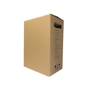 KARTON ZA VINO 6 STEKLENIC 1 l – RJAVI ZLOŽLJIVI
