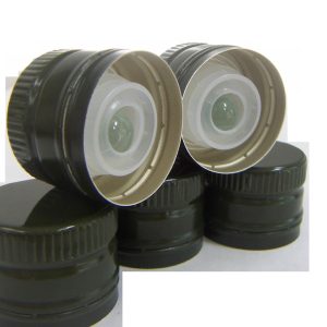 ZAMAŠEK ALU NAVOJNI fi31,5 Z IZLIVOM ZA OLJE - PAKIRANJE 100/1