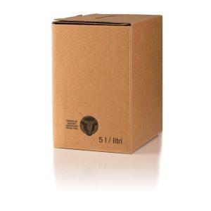 KARTON BAG IN BOX 5l ZA SOK - RJAVI