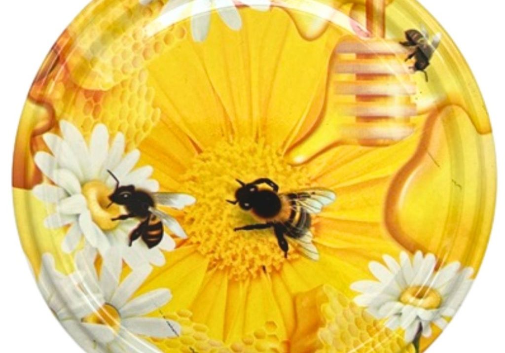 Pokrov za kozarce za med